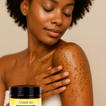 Ammuri Organic Coffee Body Scrub with Dead Sea Salt