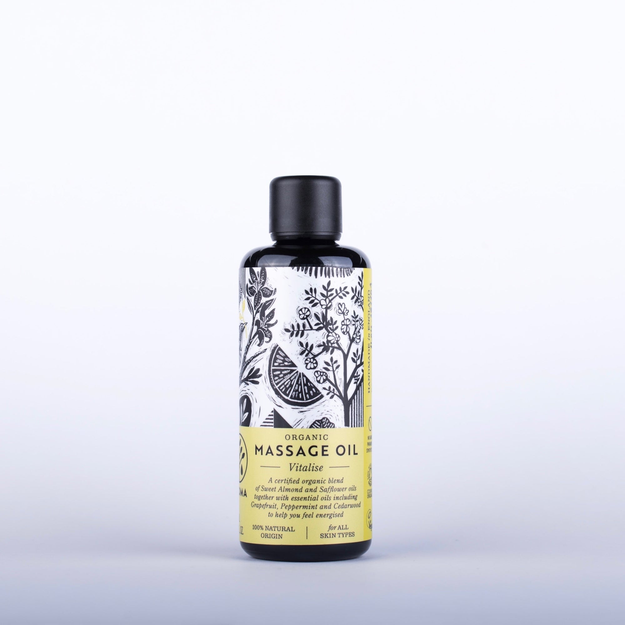 Vitalise Organic Massage Oil