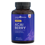 100% Pure Acai Berry 1000mg