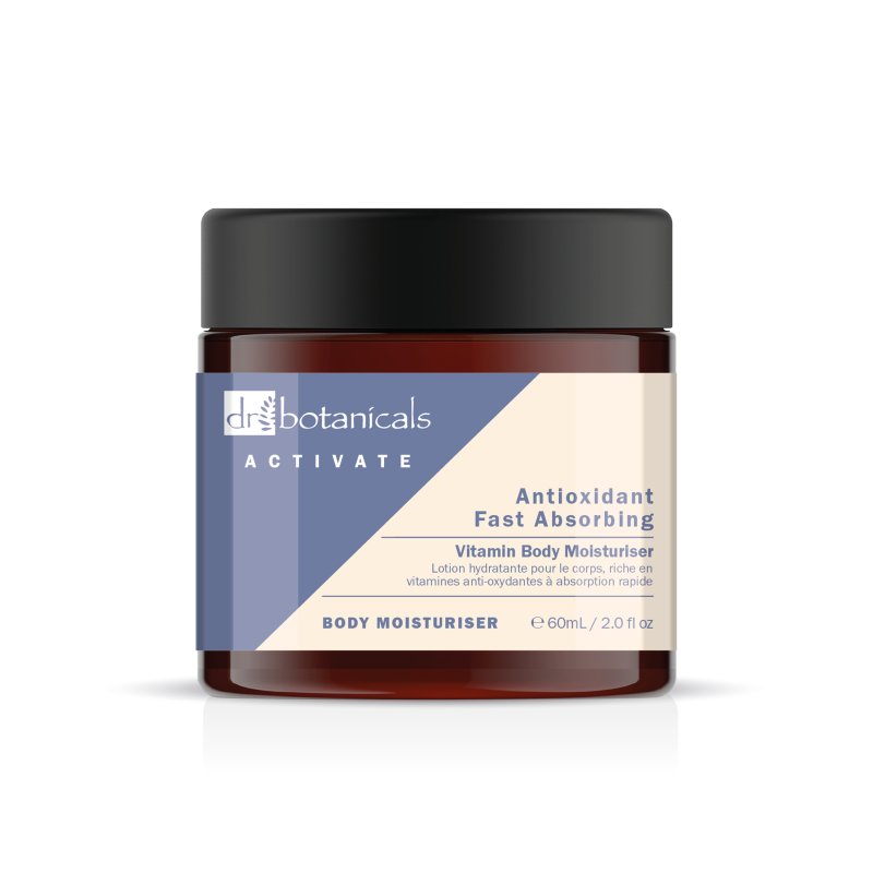 Activate Anti-Oxidant Fast Absorbing Vitamin Body Moisturiser 60ml