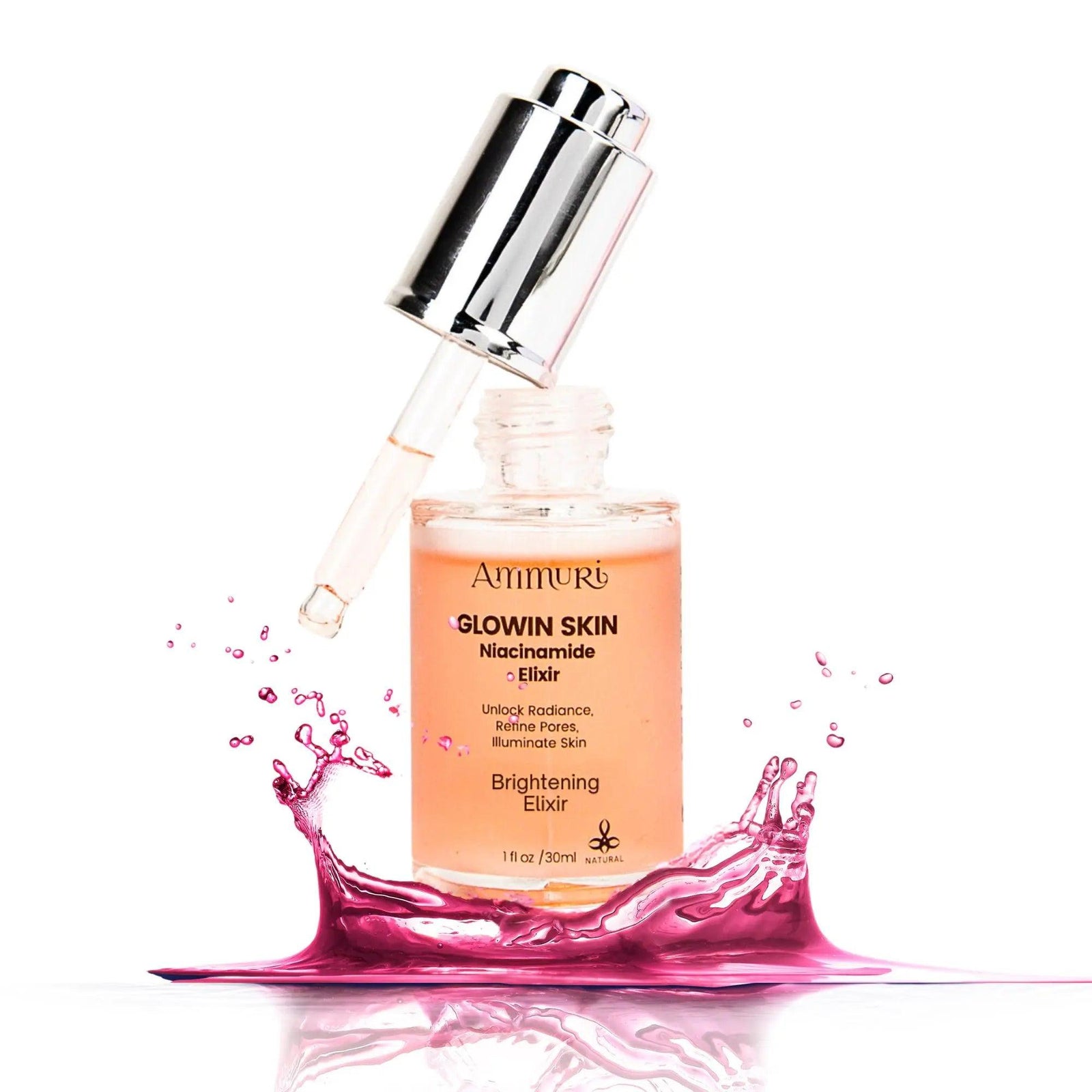 Ammuri Advanced Skin Brightening Serum Elixir – Radiant Glow Formula 30ml