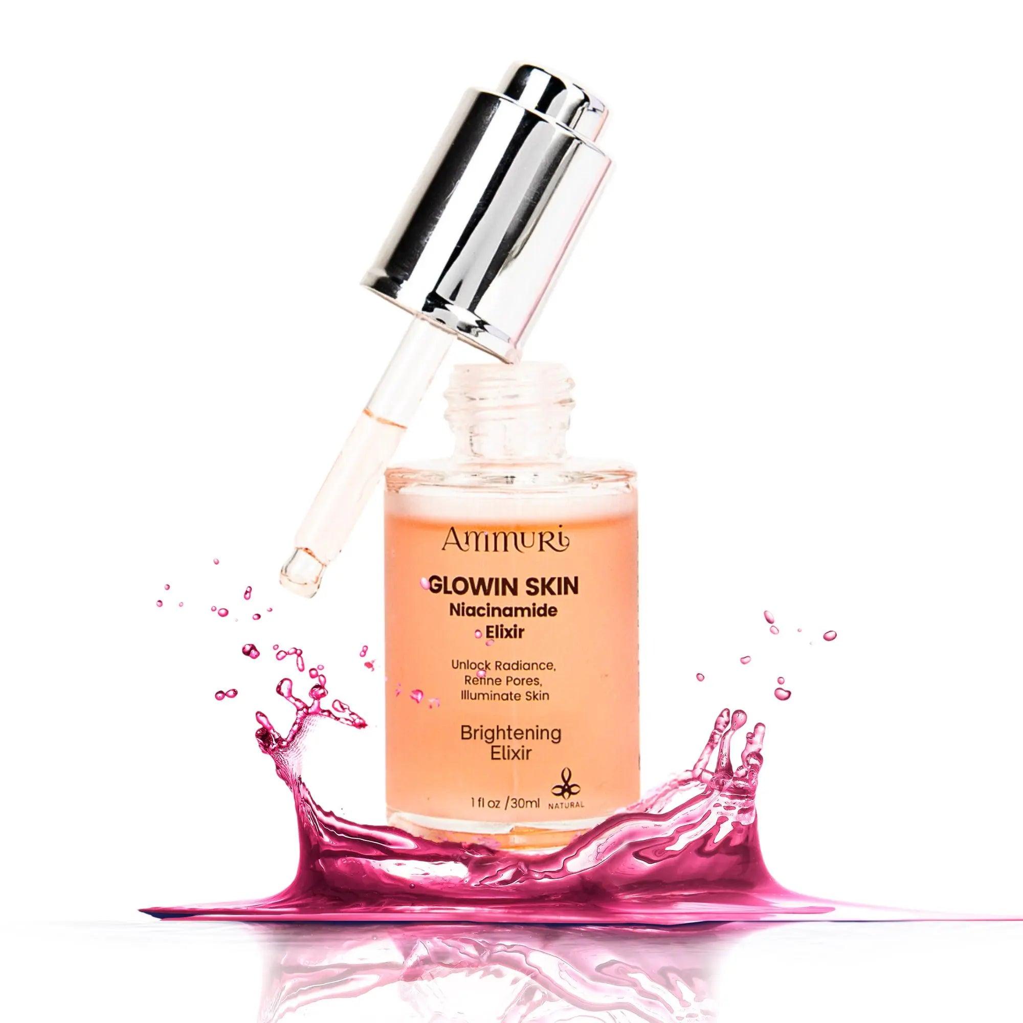 Ammuri Advanced Skin Brightening Serum Elixir – Radiant Glow Formula 30ml