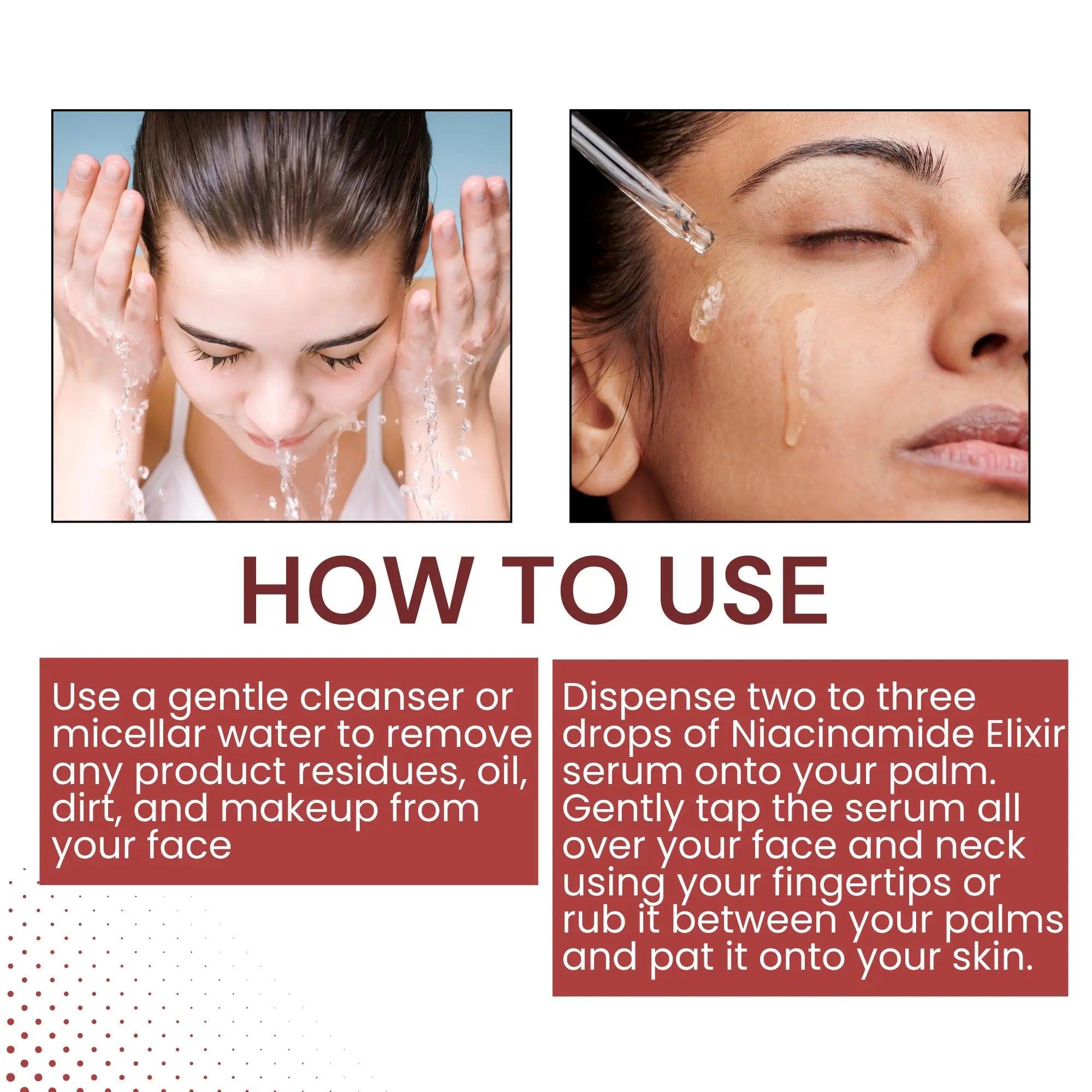 Ammuri Advanced Skin Brightening Serum Elixir – Radiant Glow Formula 30ml