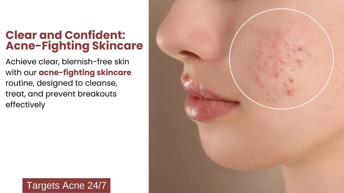 Ammuri Blemish-Balancing Skincare Set for Radiant Skin