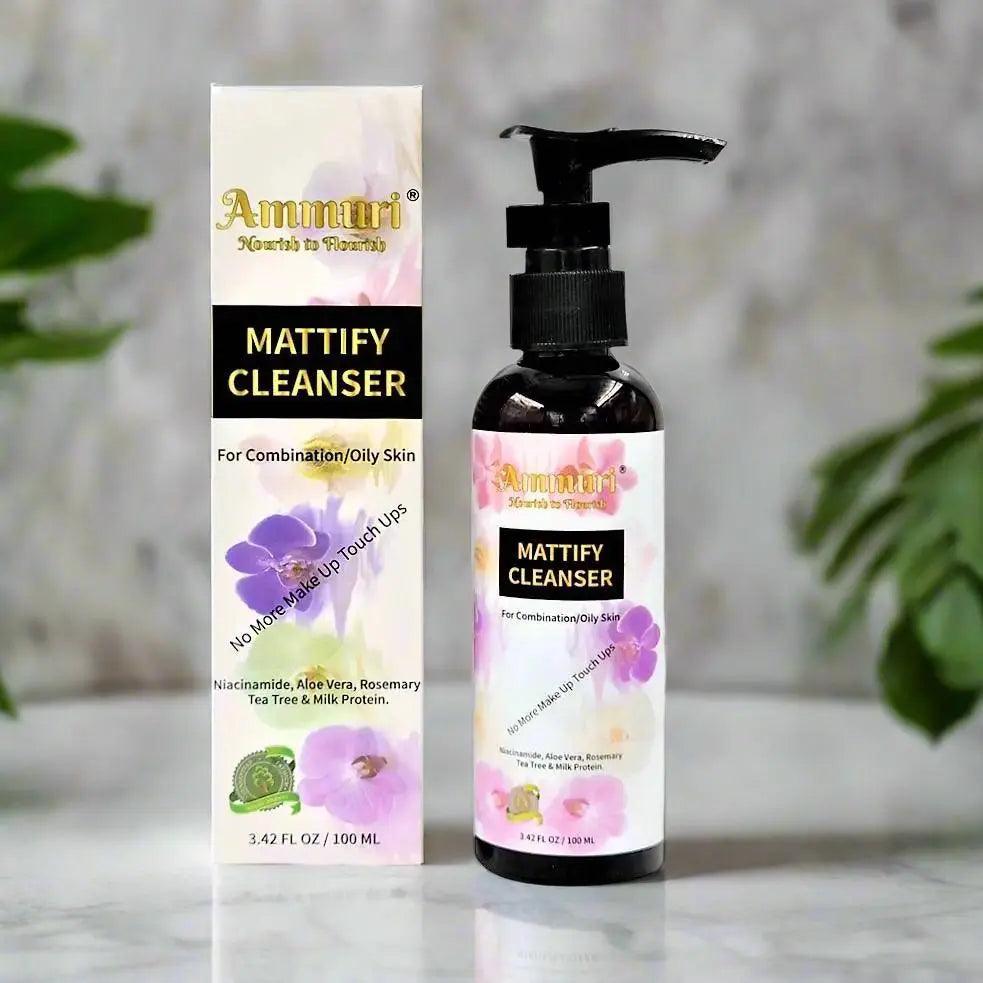 Ammuri Niacinamide Face Wash for Acne-Prone Skin
