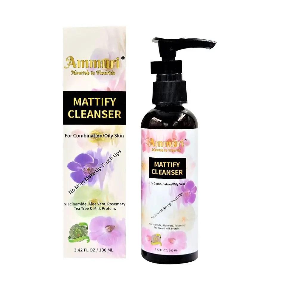 Ammuri Niacinamide Face Wash for Acne-Prone Skin