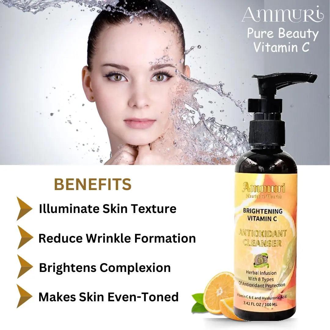 Ammuri Skincare Pigmentation Corrector Skincare Package