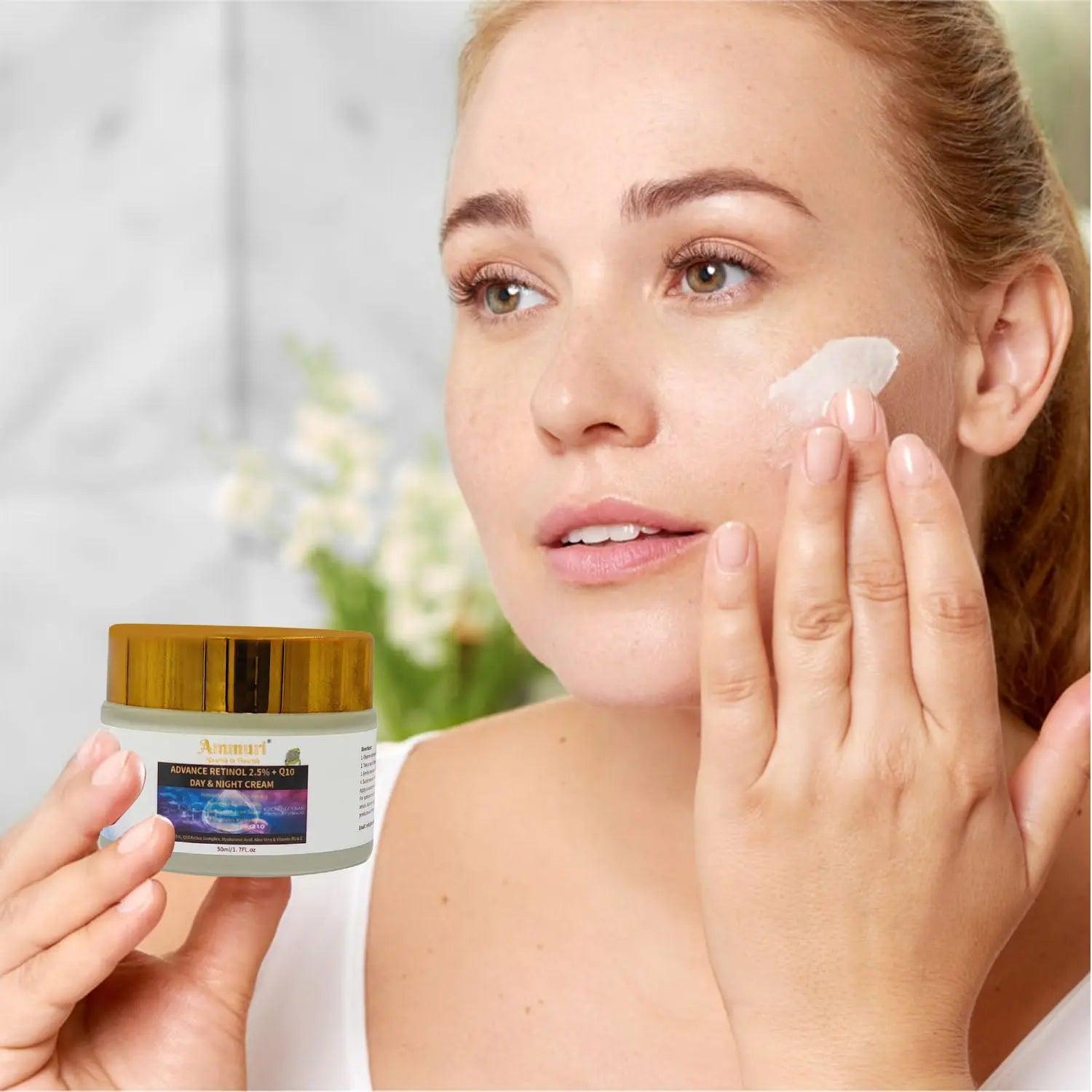 Ammuri Advanced Retinol 2.5% + Q10 Anti-Ageing Cream