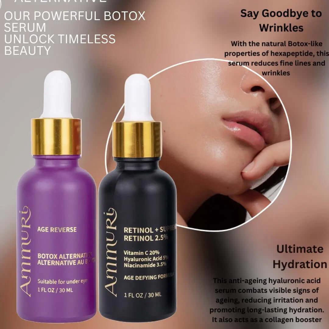 Age Reverse & Retinol Supreme Anti-Ageing Serum Set