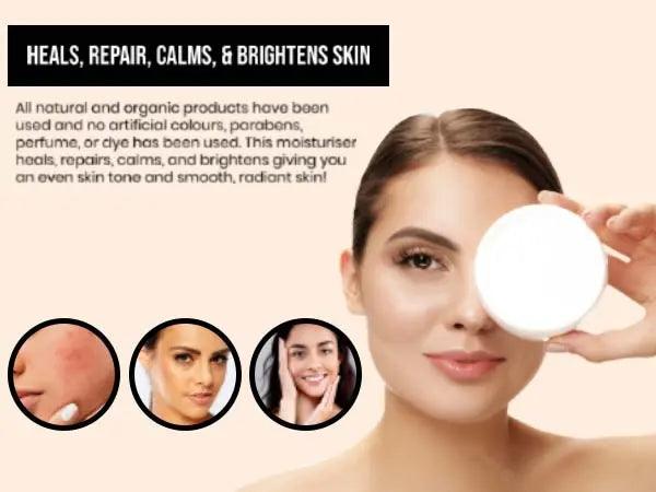 Ammuri Skincare Brightening Cream with Vitamin C & Glutathione