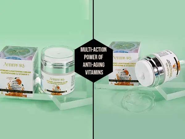 Ammuri Skincare Brightening Cream with Vitamin C & Glutathione