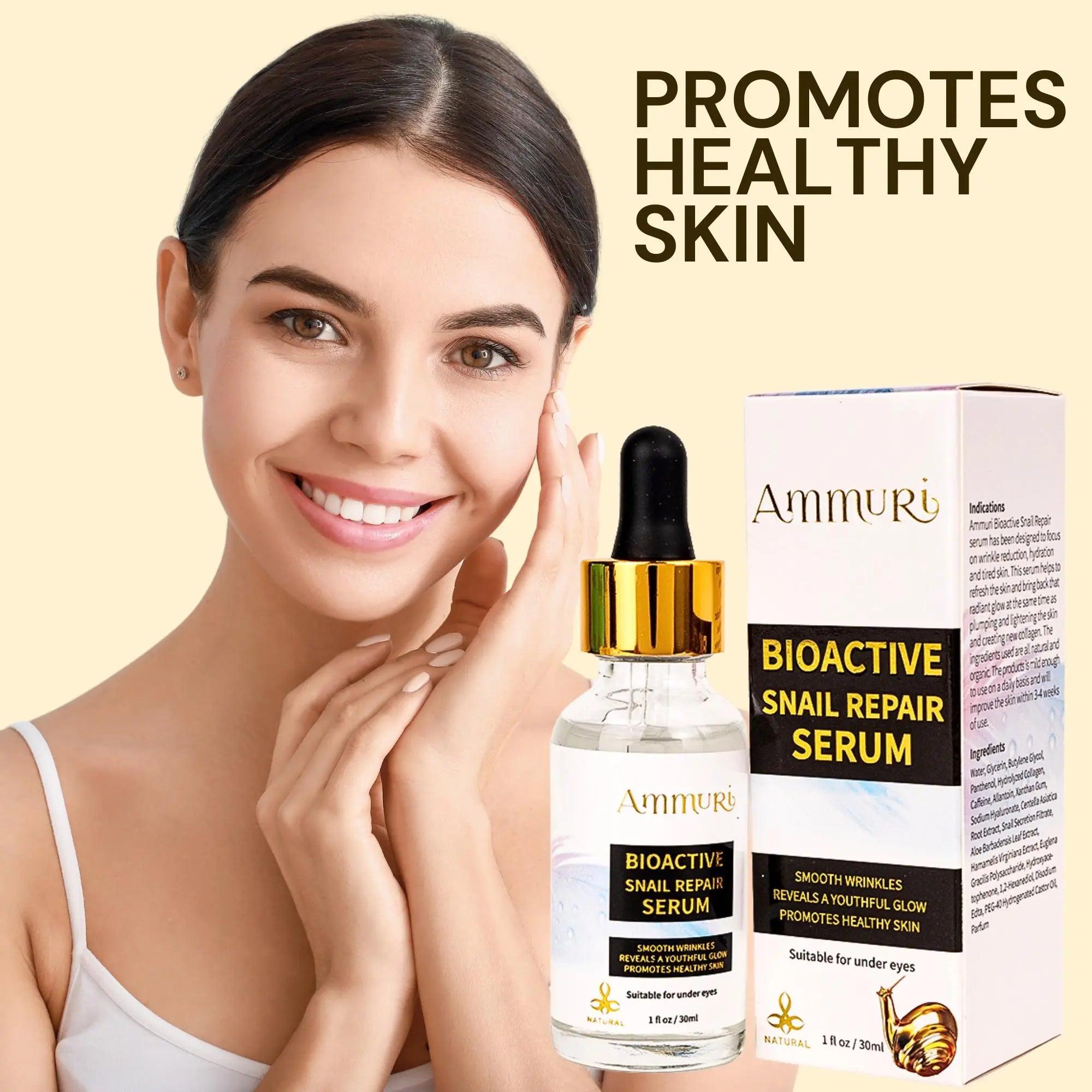 Ammuri Bioactive Snail Repair Serum Anti-Ageing Organic
