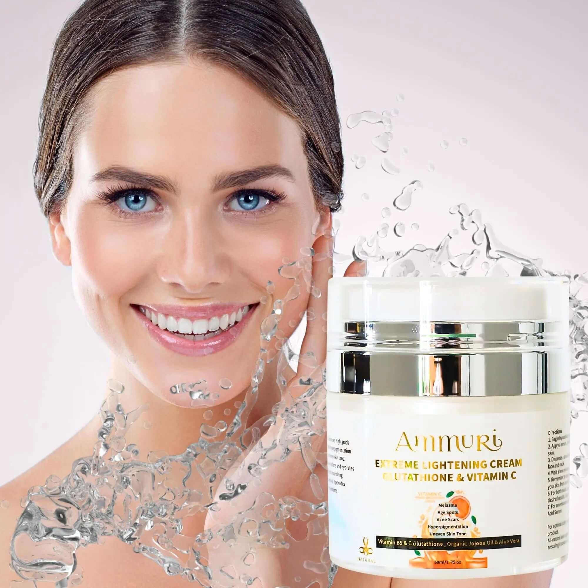 Ammuri Radiant Skin Serum Set - Retinol & SPF 50 Vitamin C Anti-Ageing Duo