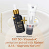 Ammuri Radiant Skin Serum Set - Retinol & SPF 50 Vitamin C Anti-Ageing Duo