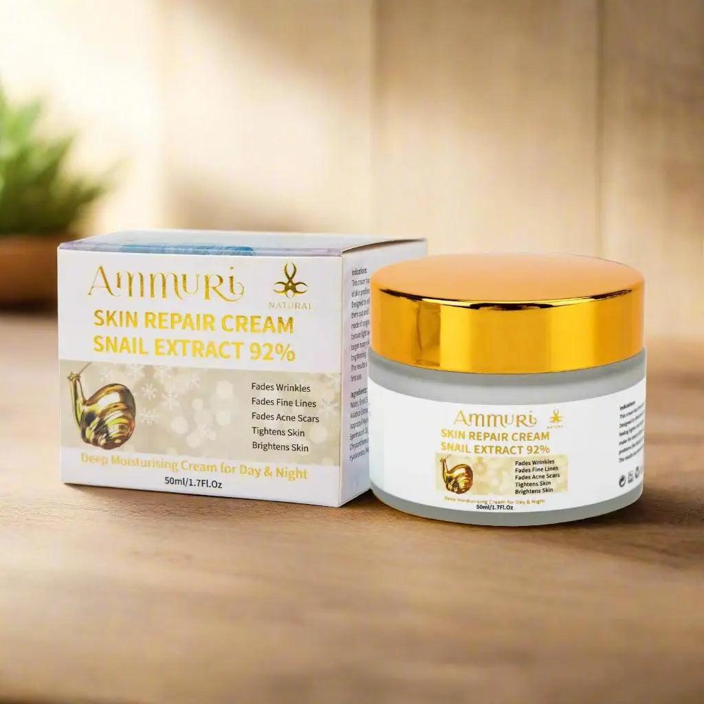 Ammuri Bioactive Snail Repair Cream | Anti-Ageing Snail Cream