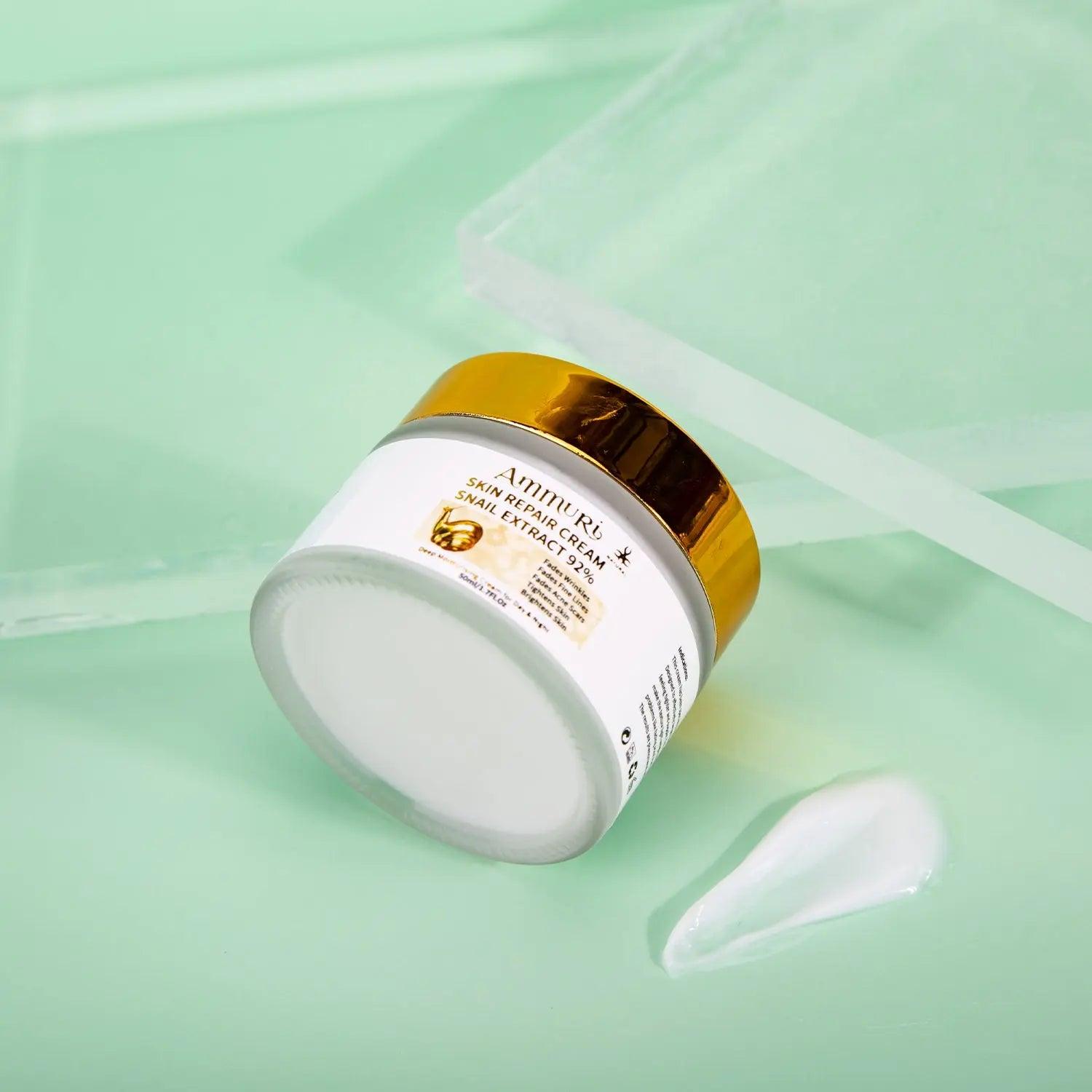 Ammuri Bioactive Snail Repair Cream | Anti-Ageing Snail Cream