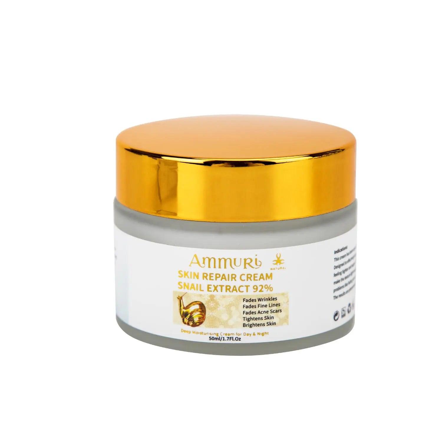 Ammuri Bioactive Snail Repair Cream | Anti-Ageing Snail Cream