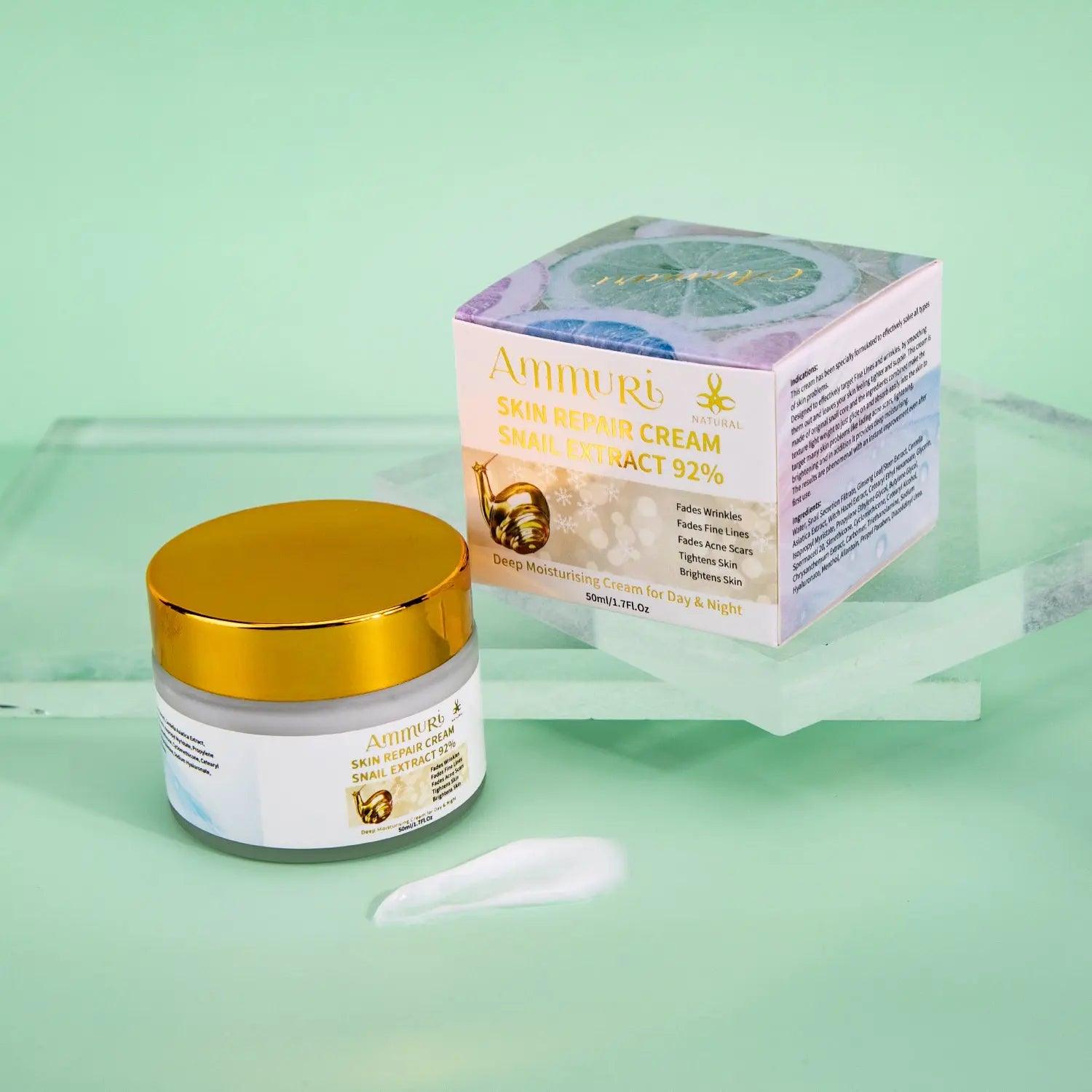 Ammuri Bioactive Snail Repair Cream | Anti-Ageing Snail Cream
