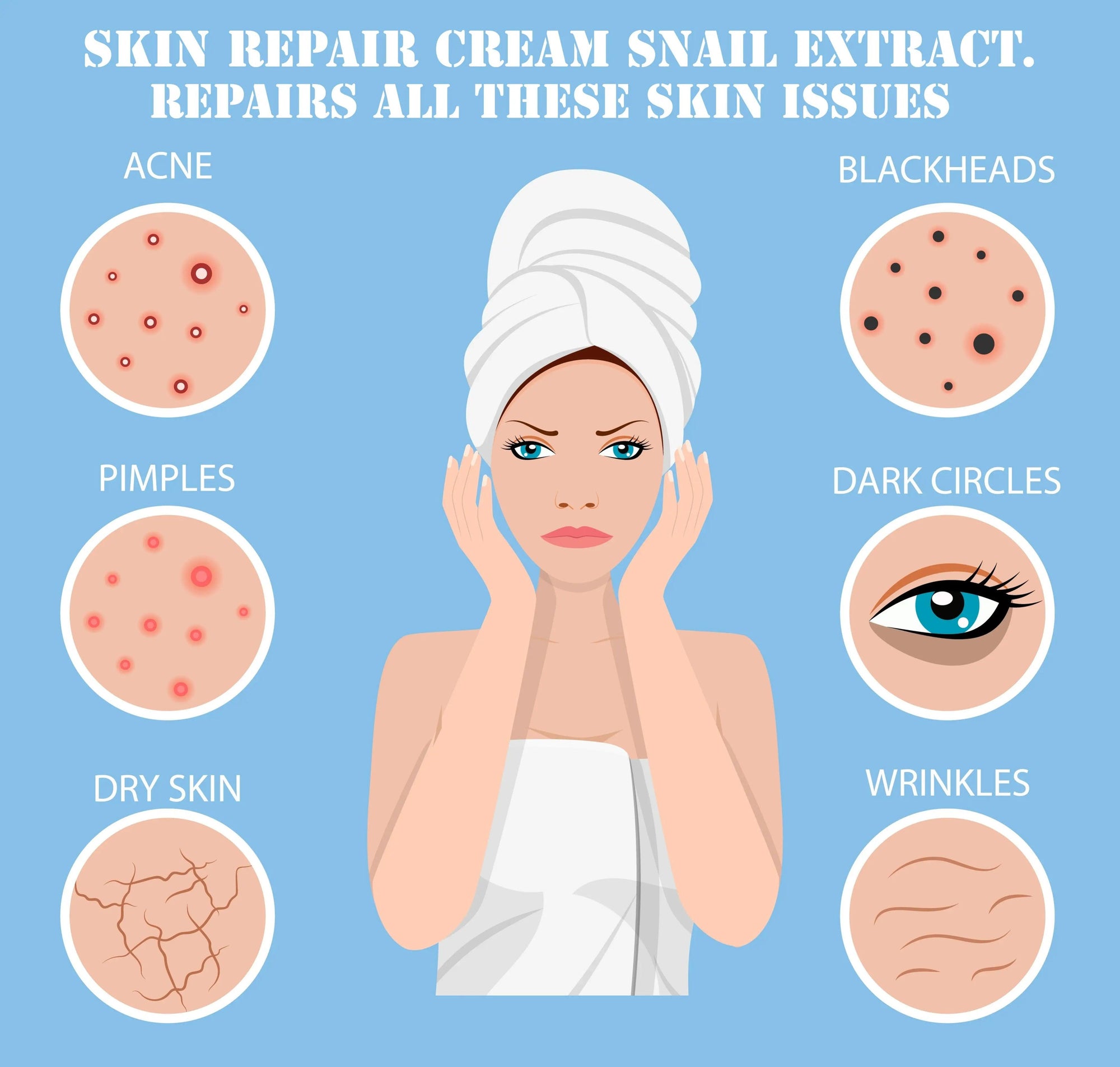 Ammuri Bioactive Snail Repair Cream | Anti-Ageing Snail Cream