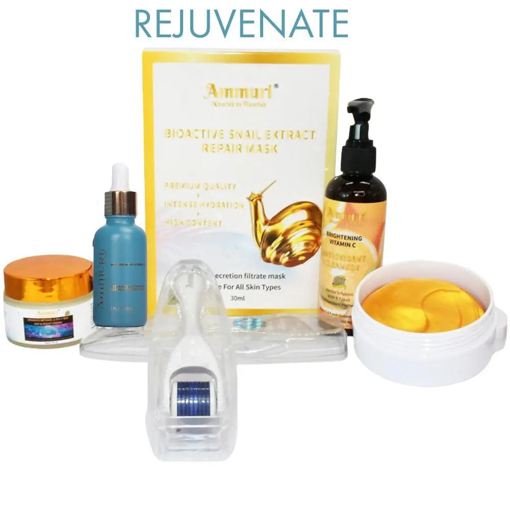Ammuri Anti-Ageing Skincare for 40 Plus - Skin Pigmentation Package
