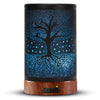 Aromatherapy Essential Oil Diffuser 150ml – Auto Shut-Off, 7-Color LED | Life Tree