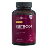 Beetroot 10,170mg Capsules with Black Pepper