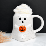 Halloween Ghost Mug With Cosy Socks