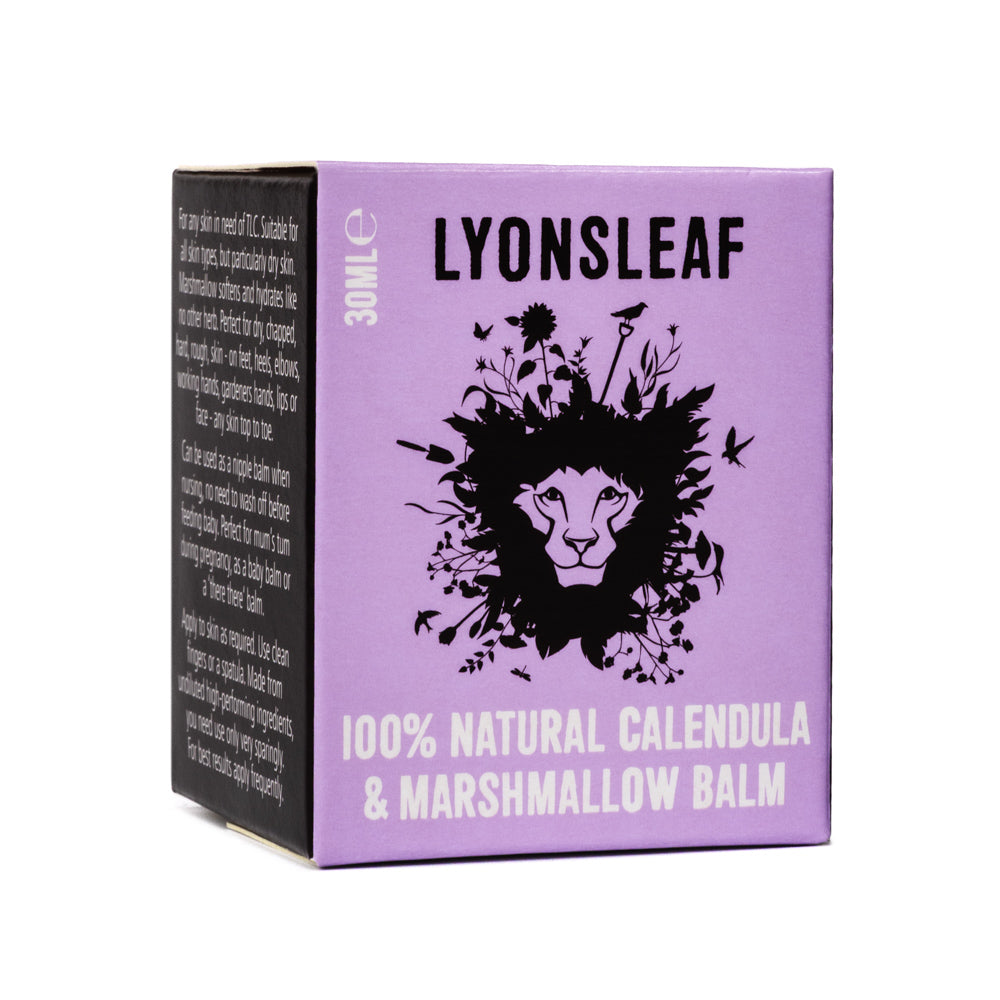 Calendula and Marshmallow Balm