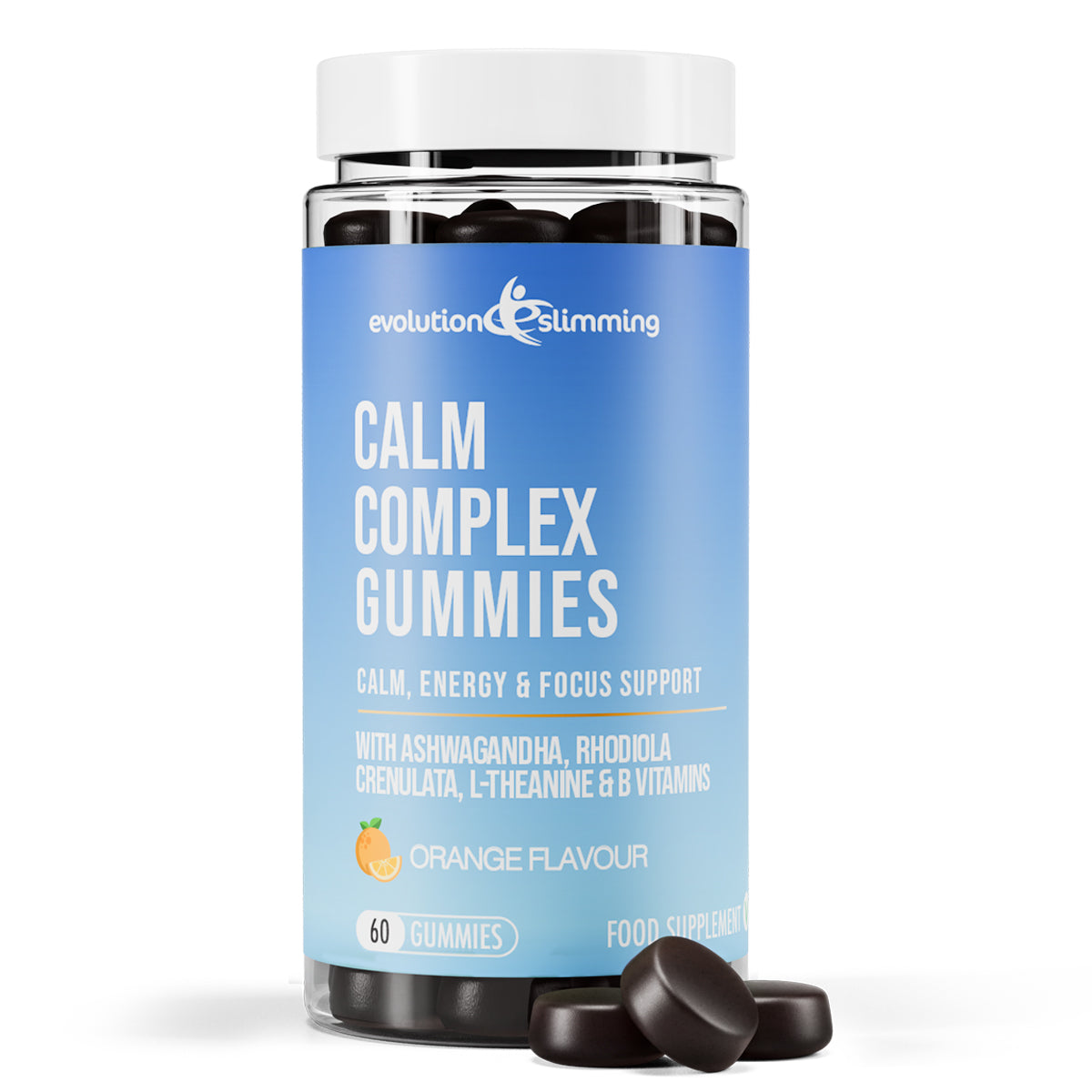 Calm Complex Gummies with Ashwagandha