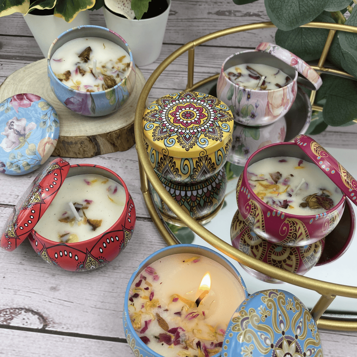 Candle Gift Set