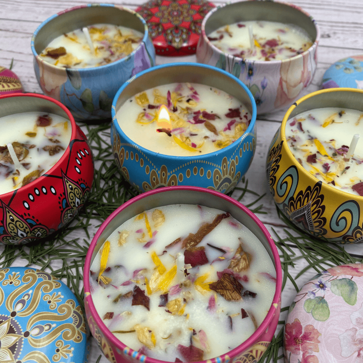 Candle Gift Set