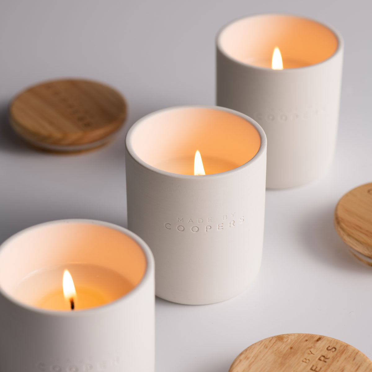 Calm Natural Scented Candle