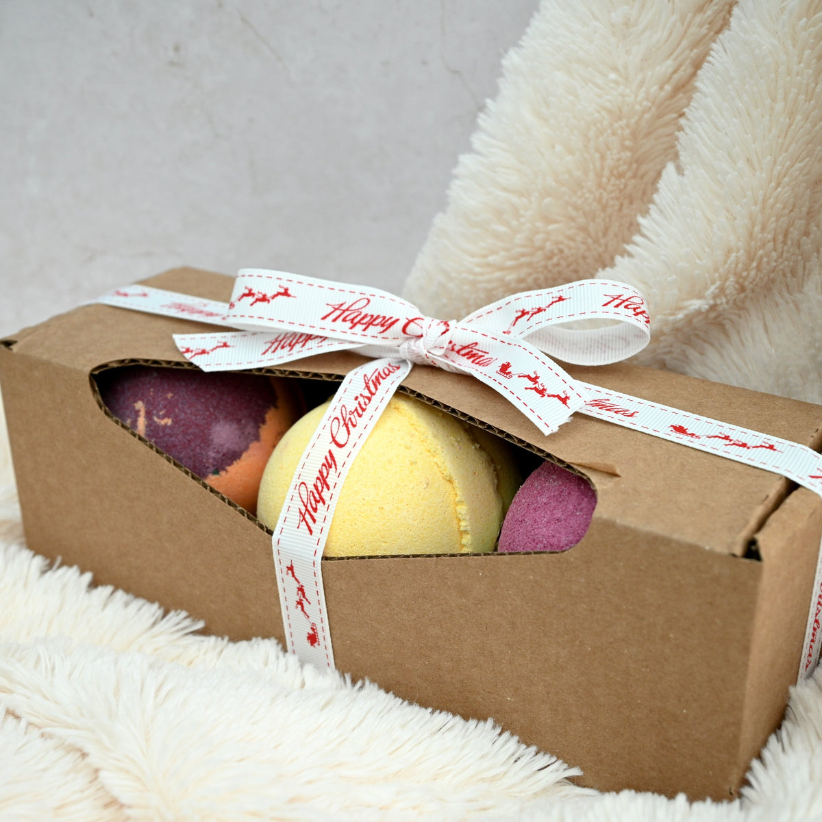 Christmas Bath Bombs