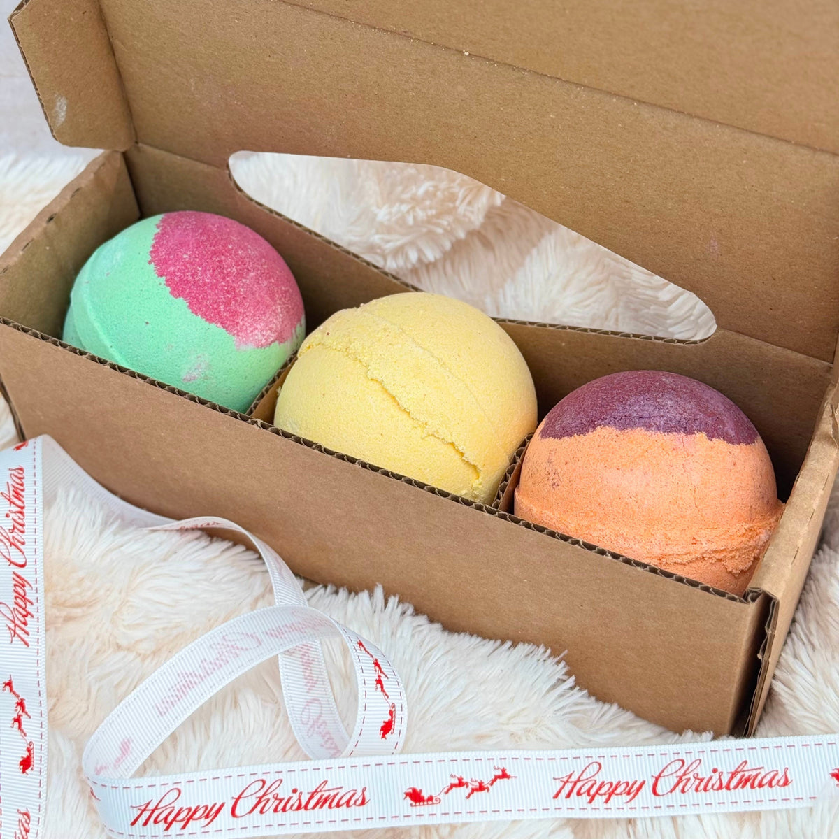 Christmas Bath Bombs