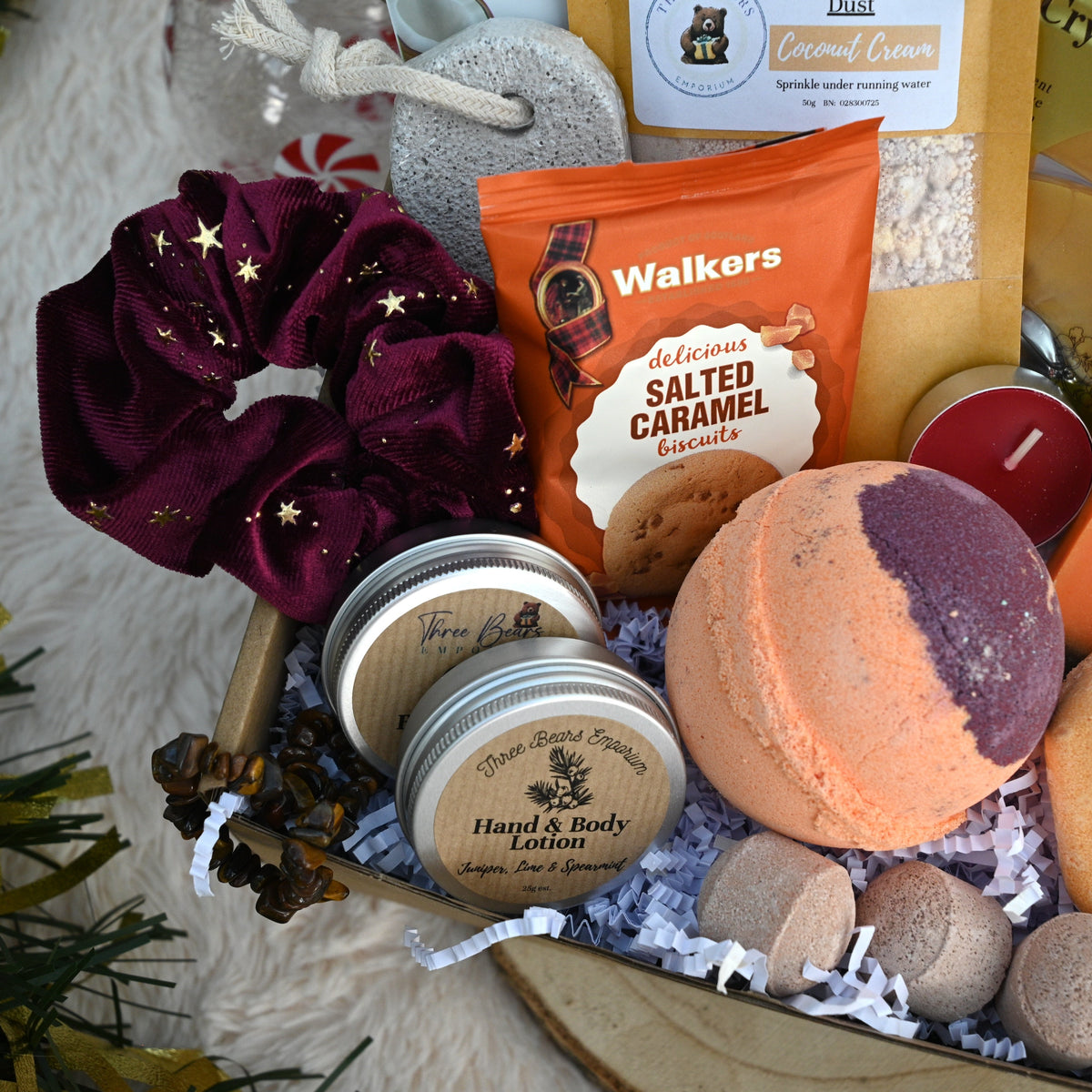 Christmas Home Spa Gift Set