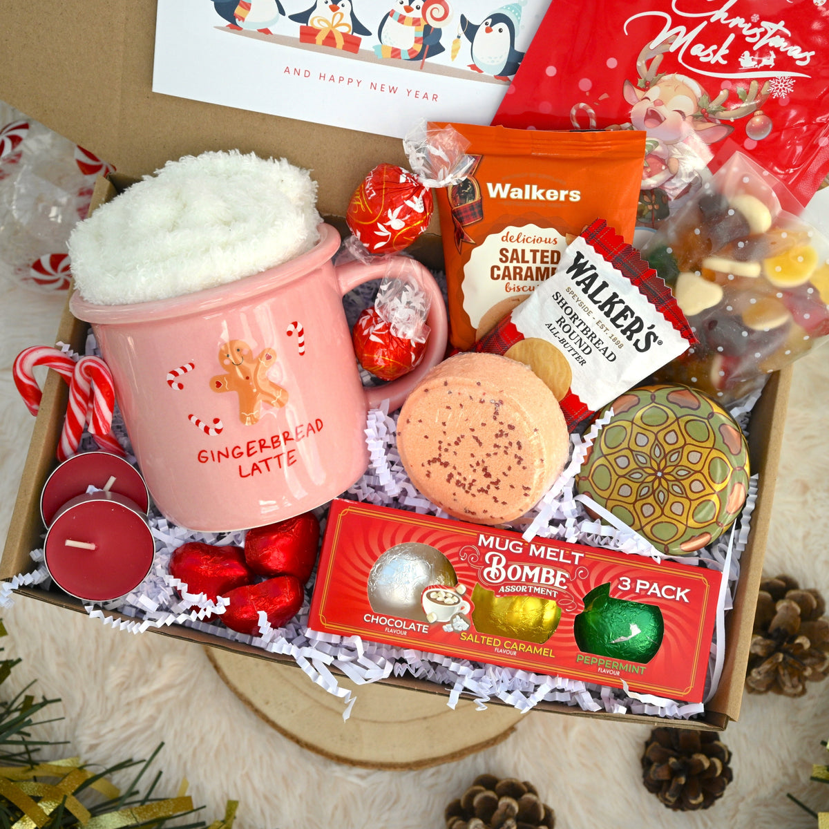 Christmas Mug & Hot Chocolate Set