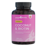 Coconut Oil & Biotin Tablets