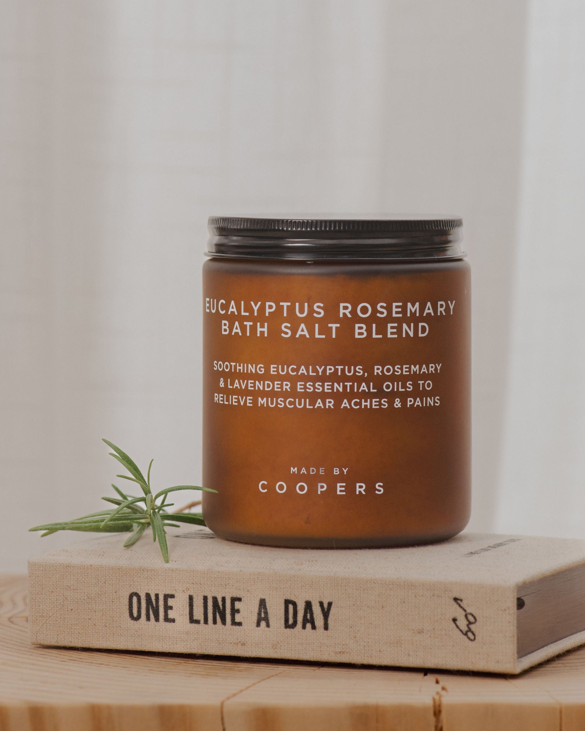 Eucalyptus Rosemary Bath Salt Blend