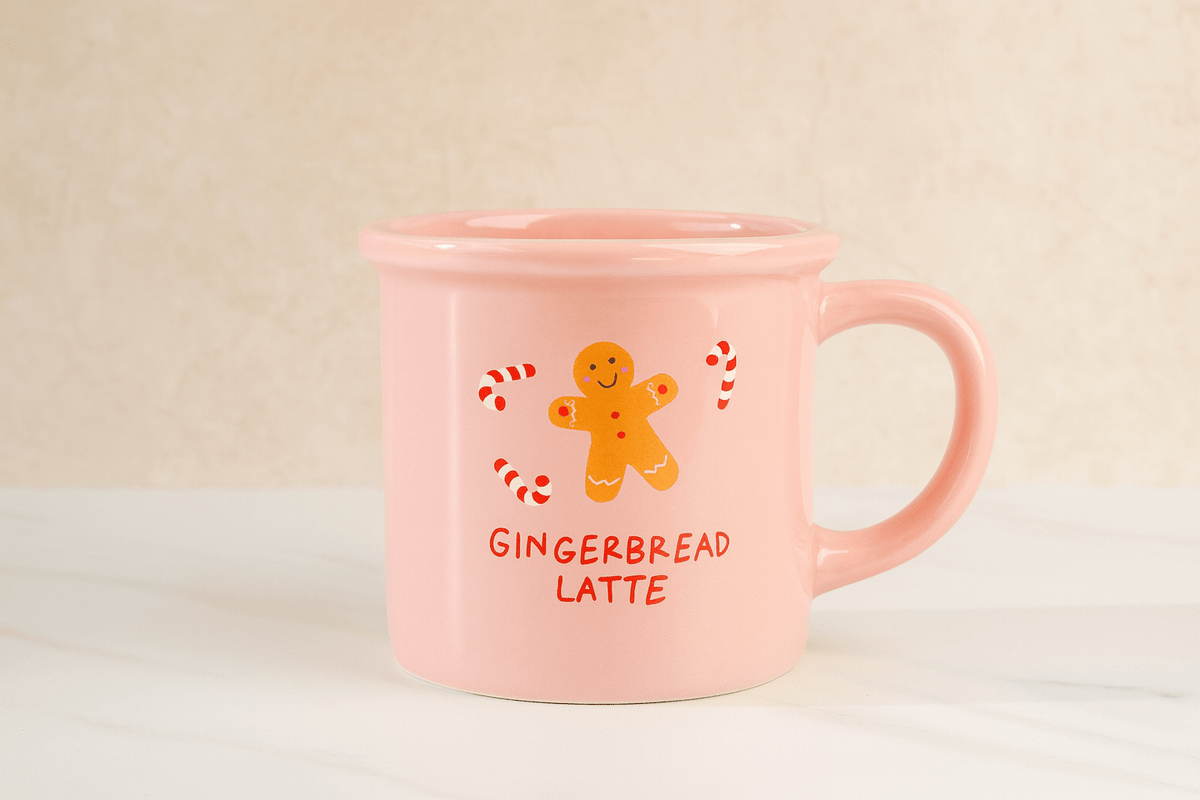Cosy Gingerbread Christmas Set