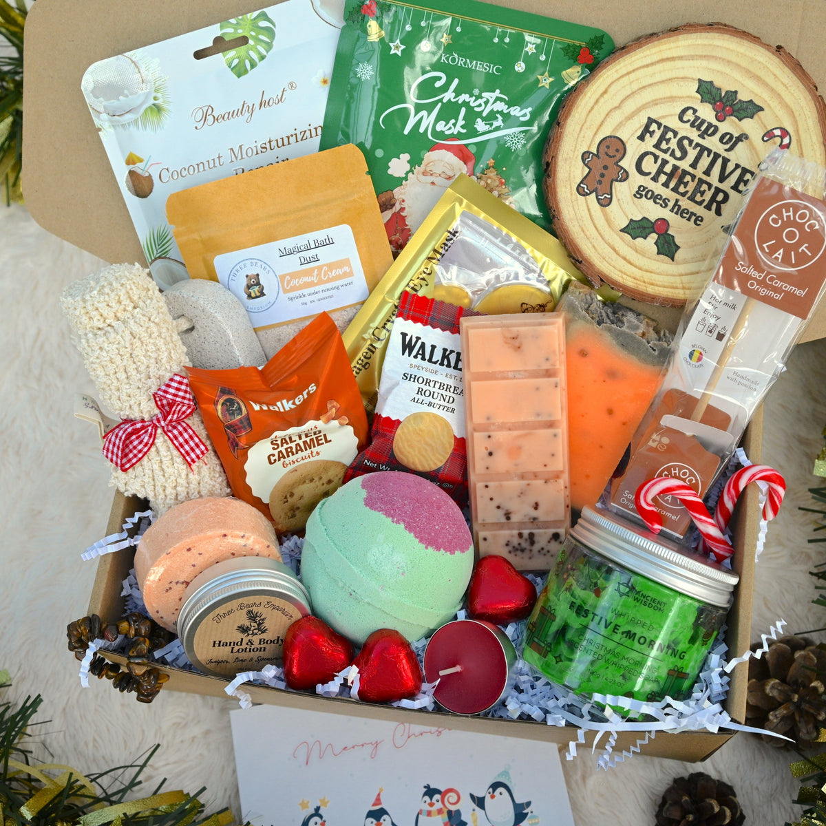 Cosy Pamper Festive Gift Set