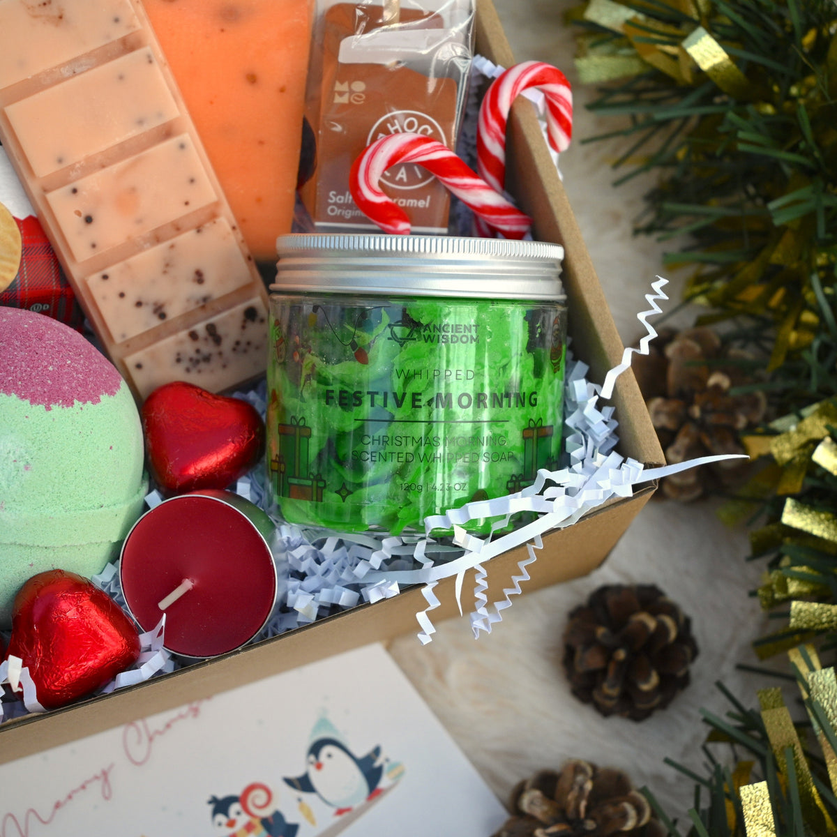 Cosy Pamper Festive Gift Set