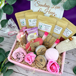 Deluxe pamper gift set for her