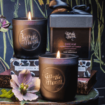DREAM AROMATHERAPY SOY CANDLE | Soothe souls with Lavender & Bergamot