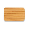 Eco Bath London Beech Wood Ridged Soap Dish