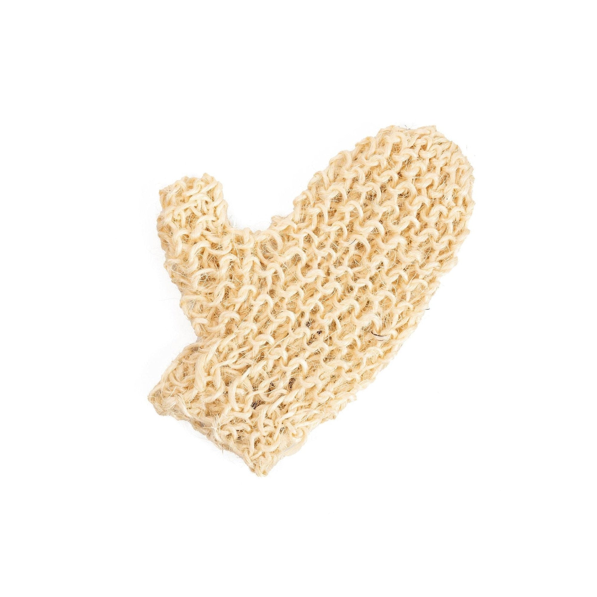 Eco Bath Natural Sisal Aloe Massage Gloves