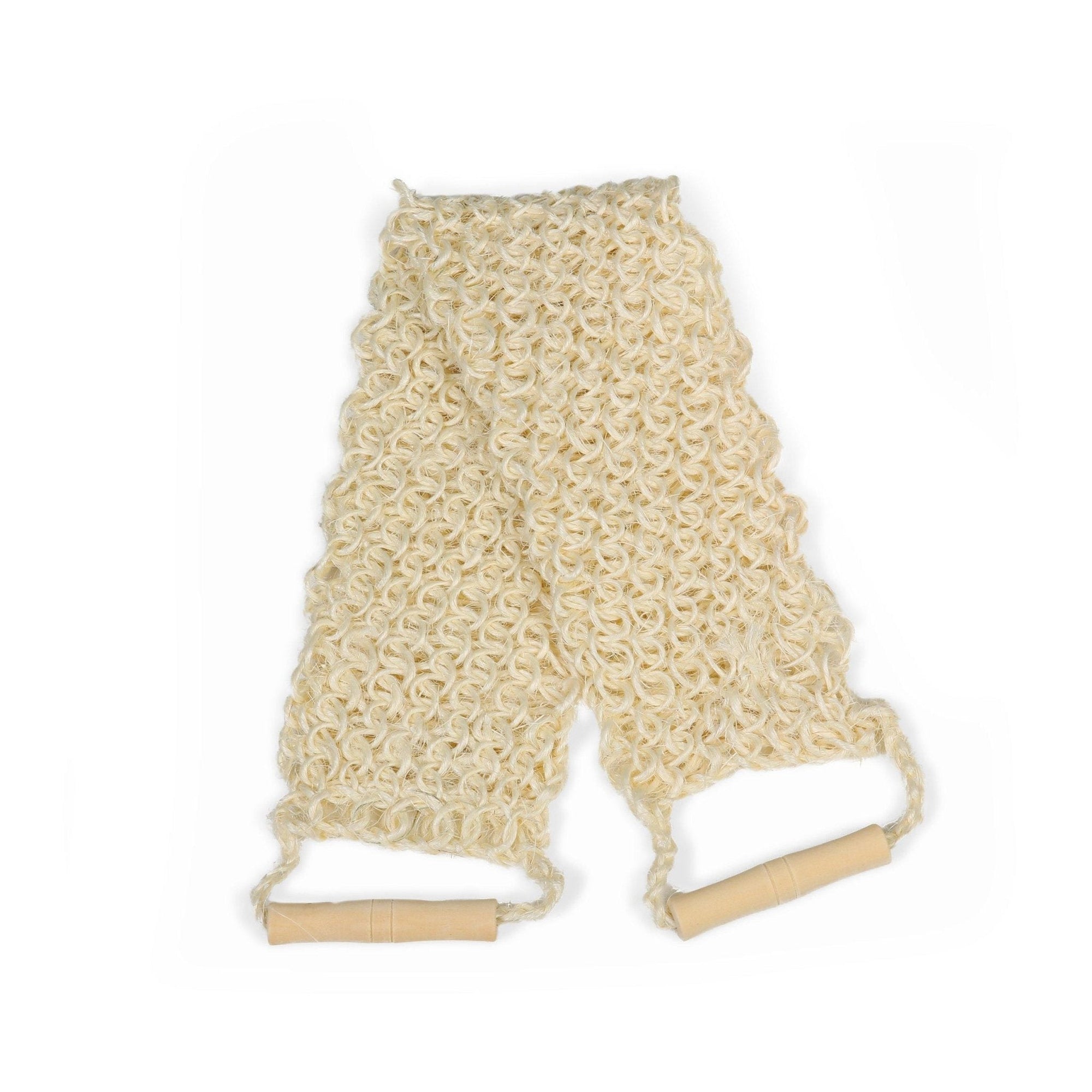 Eco Bath Natural Sisal Aloe Straps