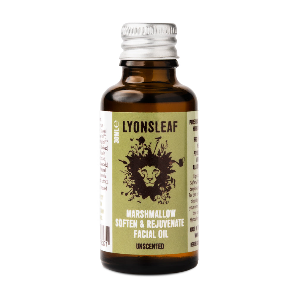 Unscented Marshmallow Soften and Rejuvenate Facial Oil 30ml