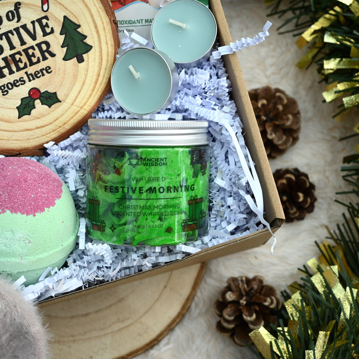 Festive Cheer Gift Set | Christmas Hamper