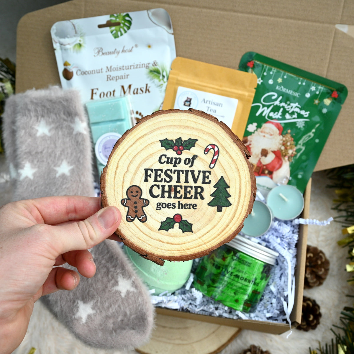 Festive Cheer Gift Set | Christmas Hamper
