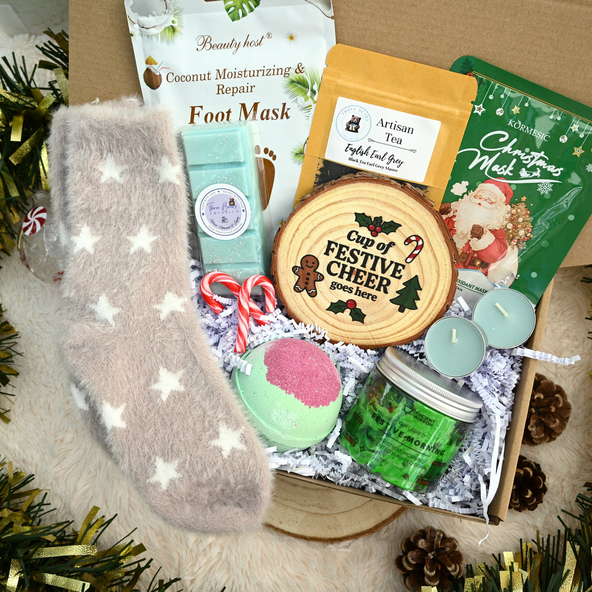 Festive Cheer Gift Set | Christmas Hamper